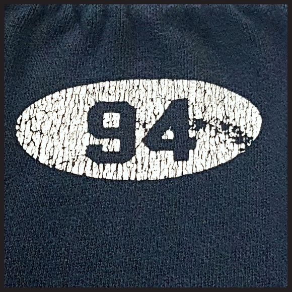 OLD NAVY Dk Blue Sweatpants 94 Logo - Picture 6 of 6